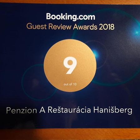 Penzion A Restauracia Hanisberg Krupina Экстерьер фото