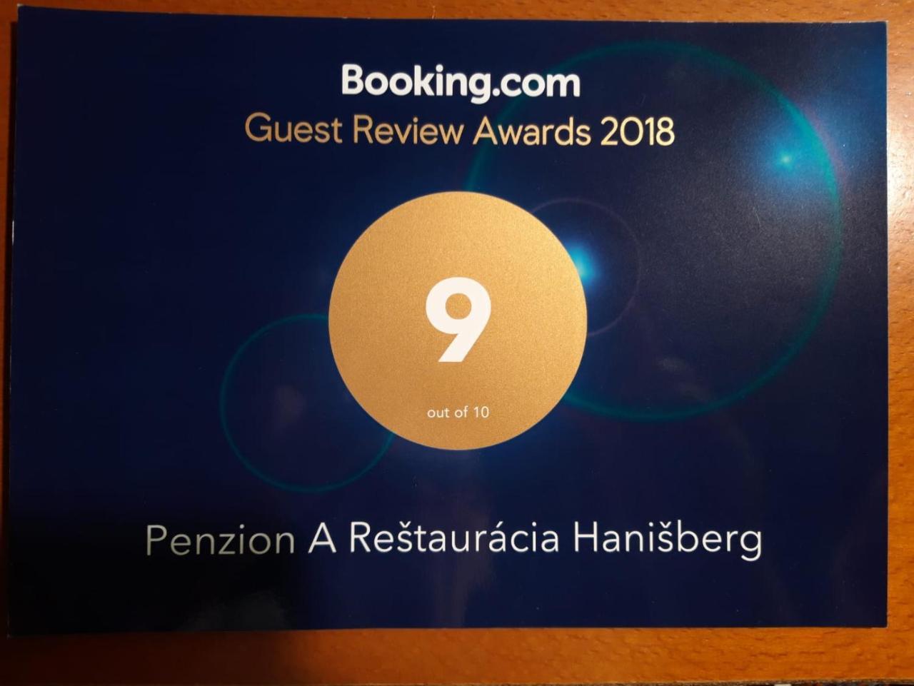 Penzion A Restauracia Hanisberg Krupina Экстерьер фото